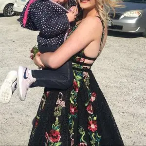 Free Shipping Princess V Neck Floral Embroidery Long Prom Dress - Prom  Dresses - AliExpress