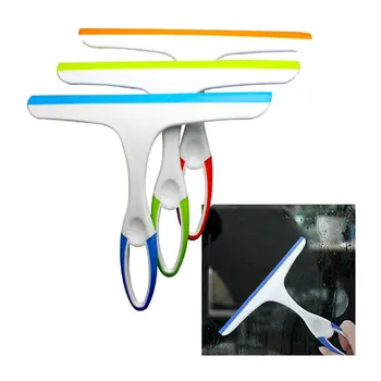 

Glass Window Wiper Soap Cleaner Squeegee Shower Bathroom Mirror Car Blade