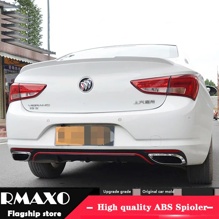 Спойлер для OPEL insignia Spoiler2017-2019 высококачественный спойлер из АБС-пластика заднее