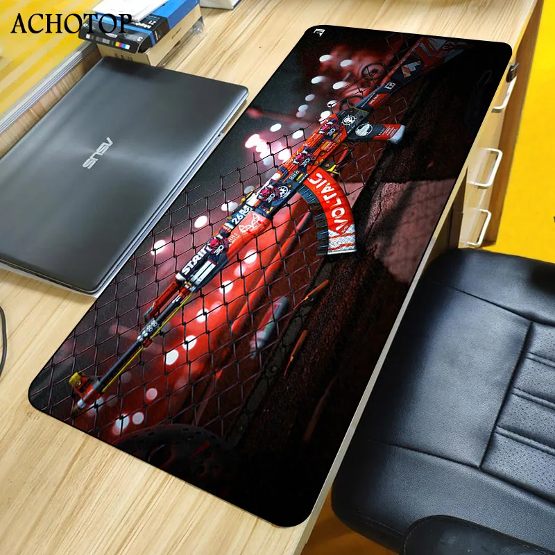 

Gaming RGB Large Mouse Pad Gamer Big Mat Computer pad Led Backlight Keyboard Desk for CSGO Style