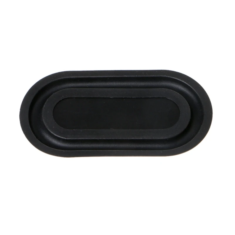 

1 PC Bass Speaker Passive Radiator Auxiliary Bass Metal Rubber Vibration Plate 634A
