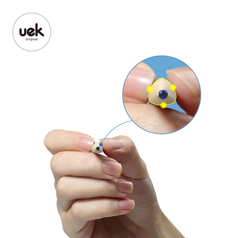 Набор стираемых цветных карандашей UEK водорастворимый карандаш с