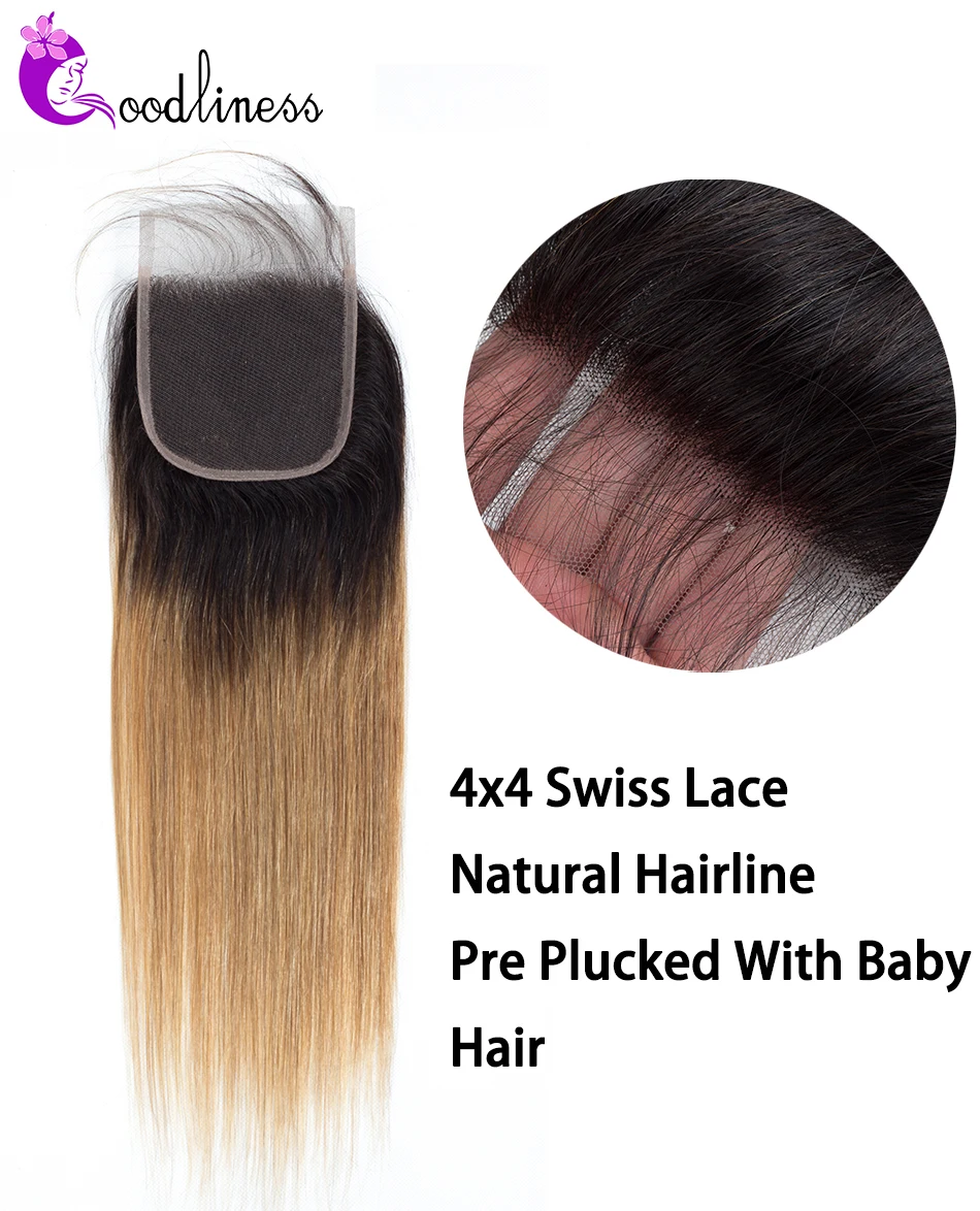 straight hair bundles with closure