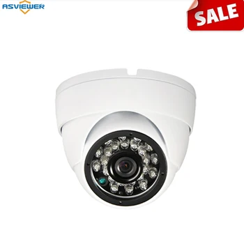 

sony cmos imx225 ahd camera with ahd/cvbs output with fixed 3.6mm lens night vision support osd metal ahd dome AS-AHD2203S1