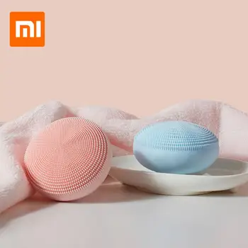 

Xiaomi Mijia Electric Sonic Cleansing Facial Cleanser Brush 5200RPM Waterproof Antibacterial Vibration Skin Clean Blackheads