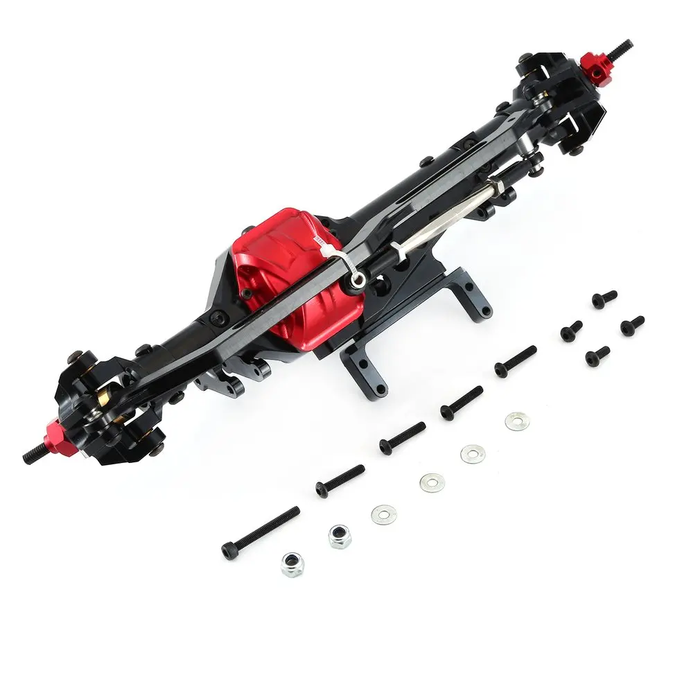 

1/10 RC Car Aluminium Alloy Front Axle Wraith CNC Machined for 1:10 Rc Crawler Wraith AXIAL Truck RC Part & Accessory