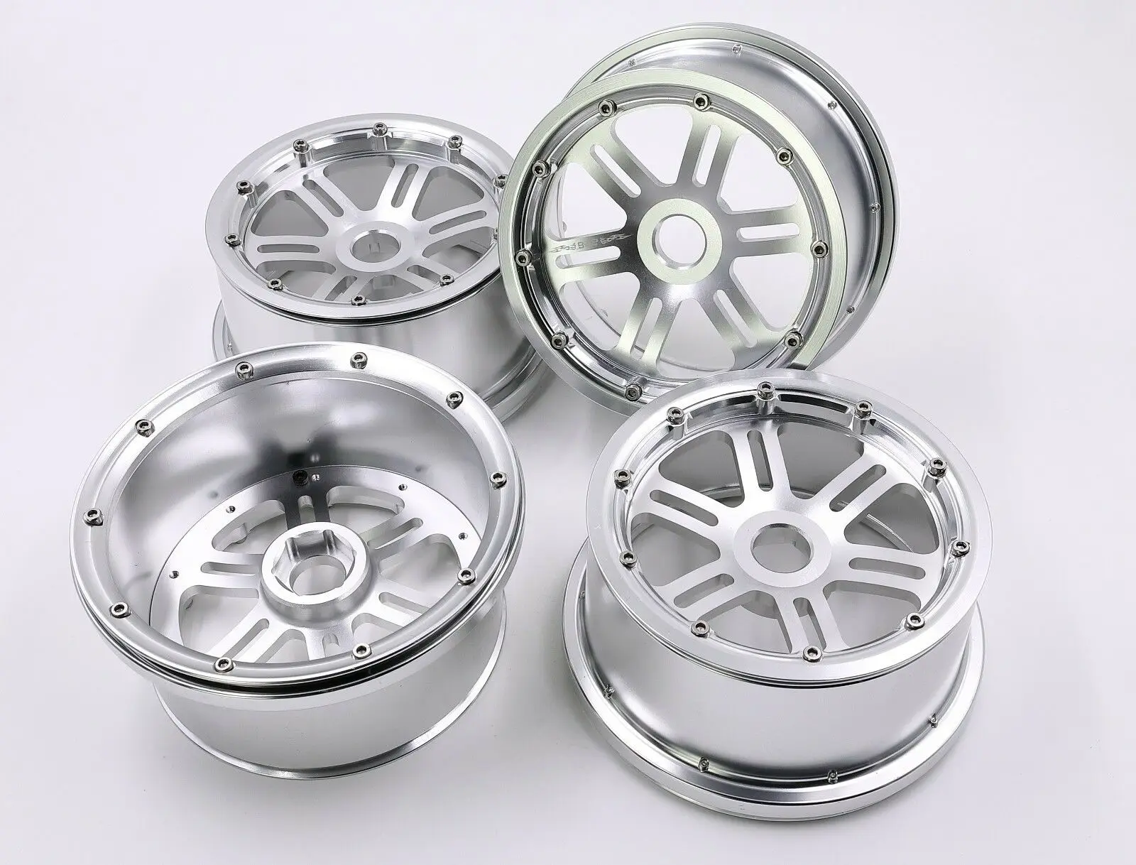 Алюминиевый обод колеса GTB RACING beadlock для 1/5 Rofun LT Losi 5T KMX2 RC truck rc car parts|Детали и
