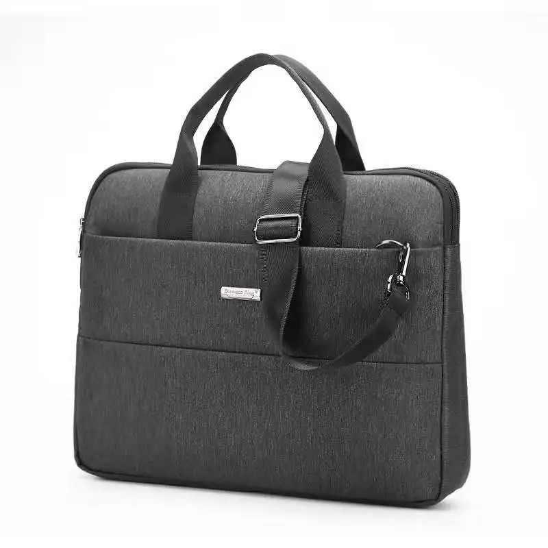 

019 New Style Hand Computer Bag Men Business Shoulder Bag Shoulder Bag Men's Simple Fashion Slim
