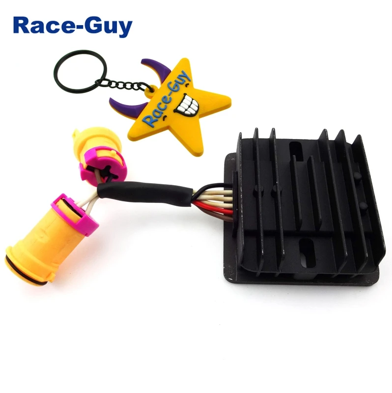 Регулятор напряжения Выпрямитель для JS250 250 250cc Пума 3A Jianshe ATV Quad двигатель 4
