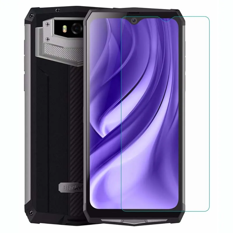 2PCS For Blackview BV9100 Tempered Glass Protective 2.5D High Quality FOR Blackview BV9100 Screen Protector Glass Film Cover afbeelding