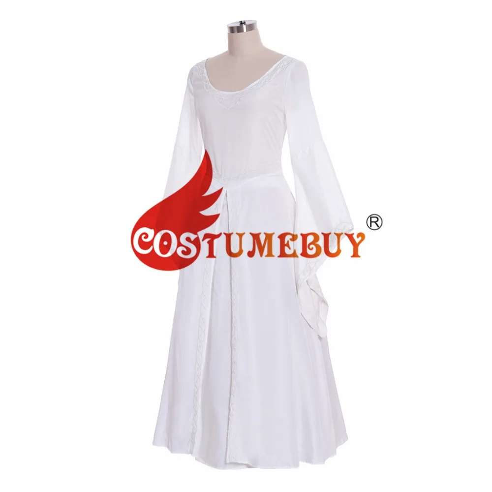 Costumebuy, средневековое платье, костюмы на Хэллоуин, для женщин, для косплея, Дворцовое благородное длинное платье, древнее платье принцессы с рукавами-колокольчиками