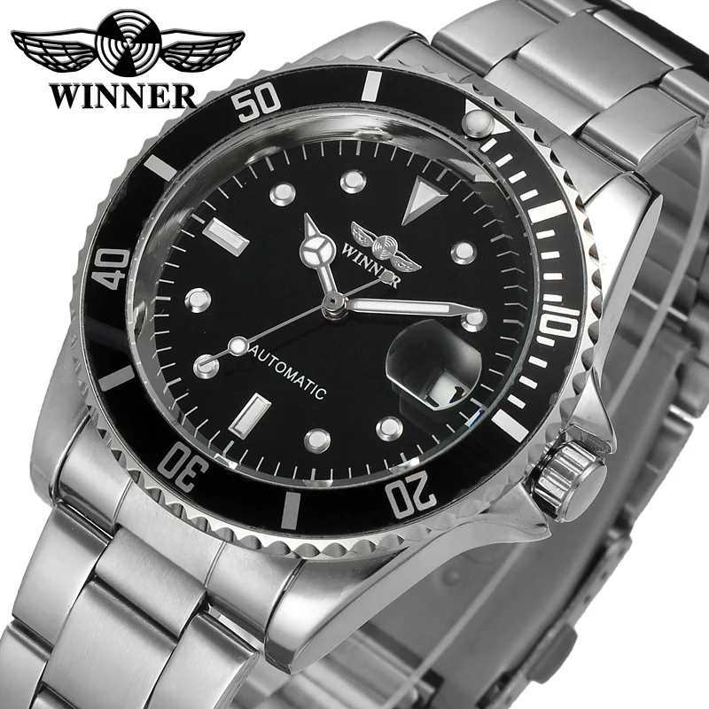 

Automatic Mechanical Men Watch T winner Watch for men Cusual Clock Date Water Resistant Gift Relogio Masculino Drop Shipping