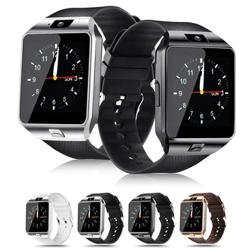 

DZ09 Bluetooth smart watch Push Message Answer Call Dial Call Men Women Camera SIM TF GSM Card slot Support Android iOS Phone
