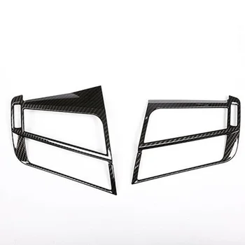 

Decoration AC Outlet Vent cover Trim ABS Accessory For BMW X5 F15 X6 F16
