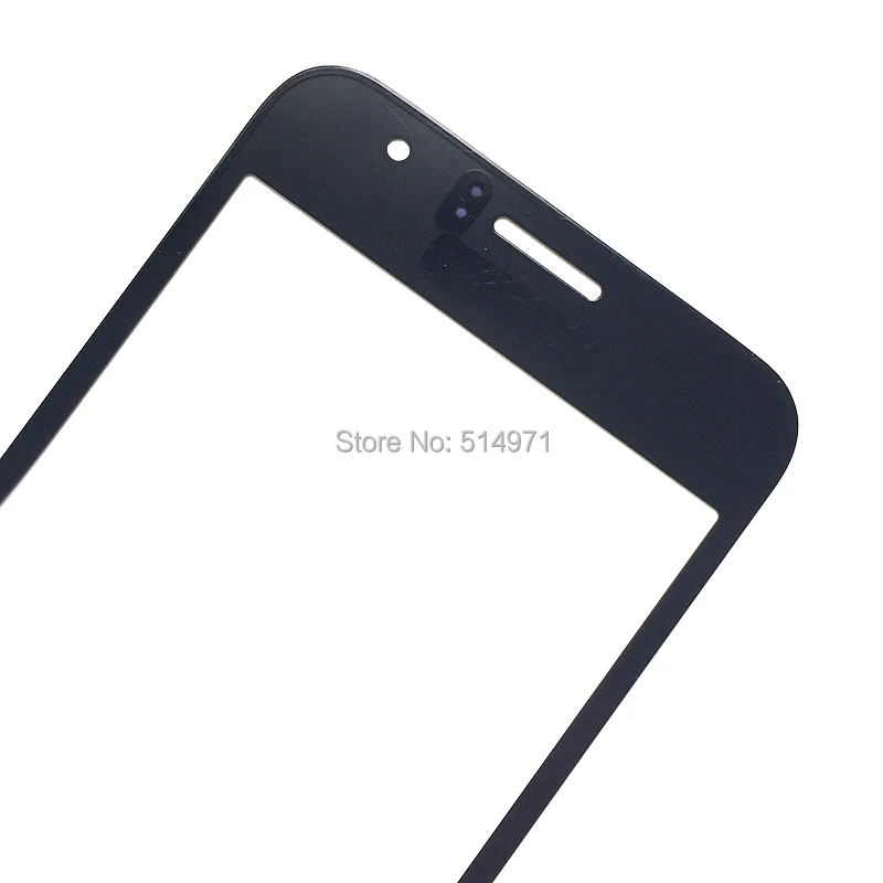 10 шт. Novecel Передняя панель для samsung Galaxy J100/J110/J120 сенсорный экран сенсор ЖК-дисплей дигитайзер стекло TP замена крышки