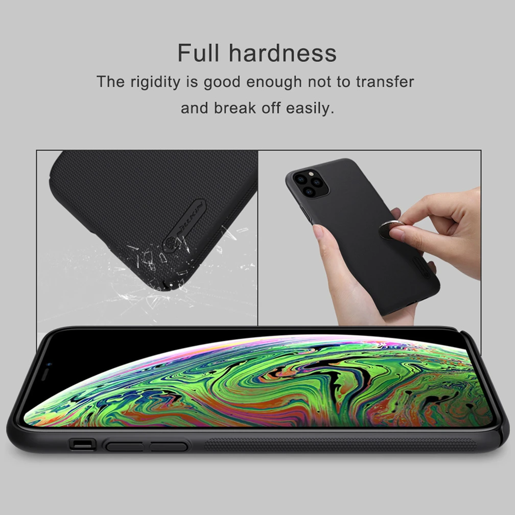 Чехол NILLKIN для iPhone 11 высококачественные Матовые чехлы Pro чехол 5 8 дюйма|Бамперы| |