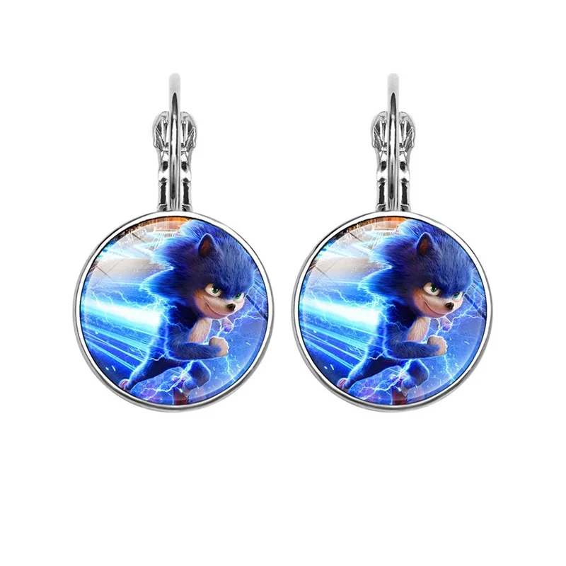 Hedgehog Sonic Toy Figure Accessories Ear Rings Toys Action
