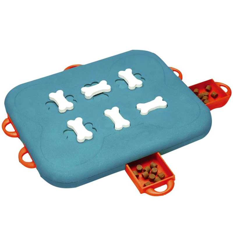 

Dog Casino Food Feeder Toys Slow Feeder for Pet Treasure Hunt Educational Slow Feeding Interactive Puzzle Training Toy