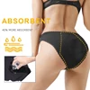 Heavy Flow Menstrual Panties Sexy Lace Leakproof Women Underwear Breathable Fast Absorption Briefs Comfort Girl Period Panties 3