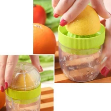 Креативная Бытовая соковыжималка высокого качества с лимоном и лаймом, экологичный материал, ручная соковыжималка для цитрусовых, Мини соковыжималка, кухонный инструмент