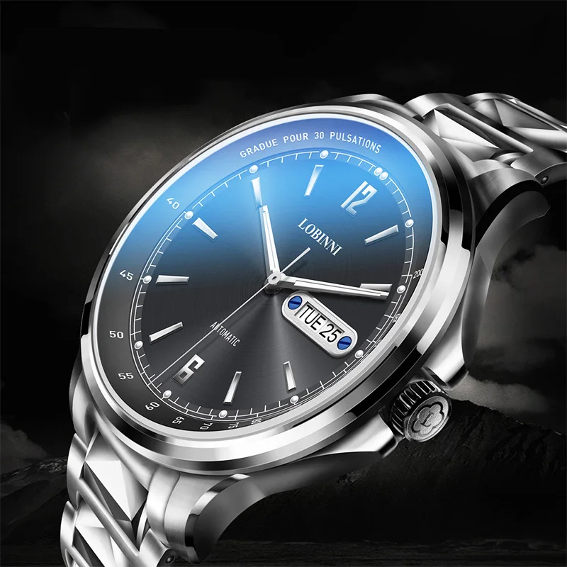 Switzerland Luxury Brand Men Wristwatch For Rolexable Seagull Mechanical Watch Men Qutomatic zegarek meski Water Resistant