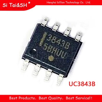 

5PCS UC3843B 3843B UC3842B 3842B SOP-8