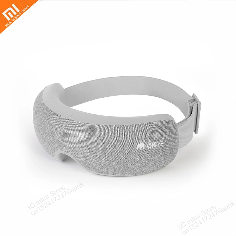 

Xiaomi mijia rechargeable folding eye massager smart eye mask relax graphene constant temperature heating kneading travel