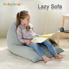 Babyinner – chaises paresseuses pour enfants, sacs de haricots détachables, siège en forme de voilier, Pouf bouffant, Tatami écologique