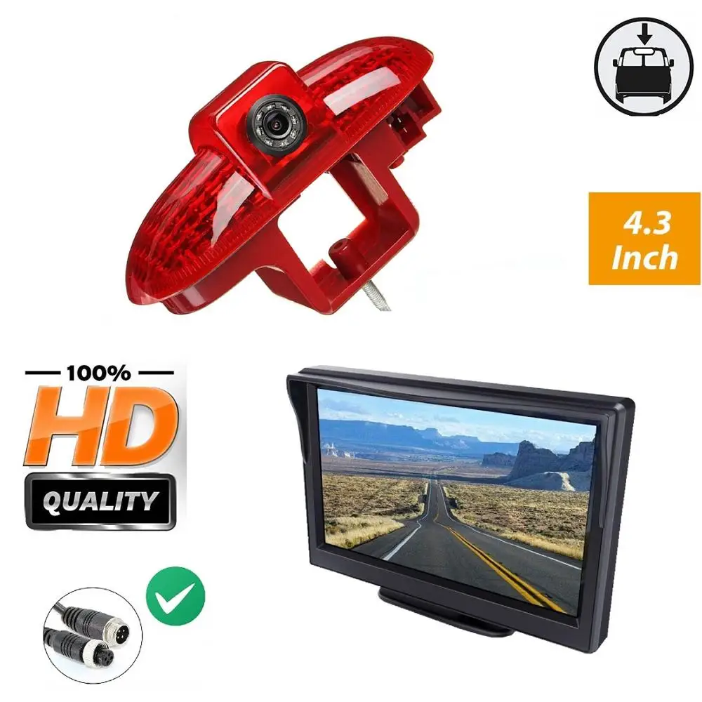 Car Electronics 3rd Brake Light Rear View Backup Parking Reversing