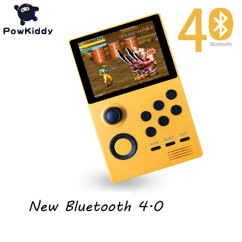 POWKIDDY A19 Pandora's Box Android supretro портативная игровая консоль ips экран Встроенный 3000+ игры 30 3D игры WiFi скачать