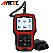 Диагностический сканер ANCEL AD410 OBD2 устройство для чтения кодов OBD 2