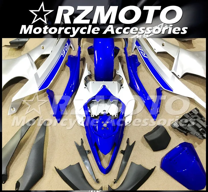 ABS мотоцикл обтекатель комплект для YAMAHA YZF R6 2008- год кузов литьевая форма Магазин № 1782
