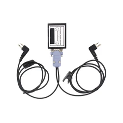 RC208 – boîte de relais bidirectionnel pour talkie walkie BAOFENG, Port COM avec prise de rechange, Radio de remplacement 