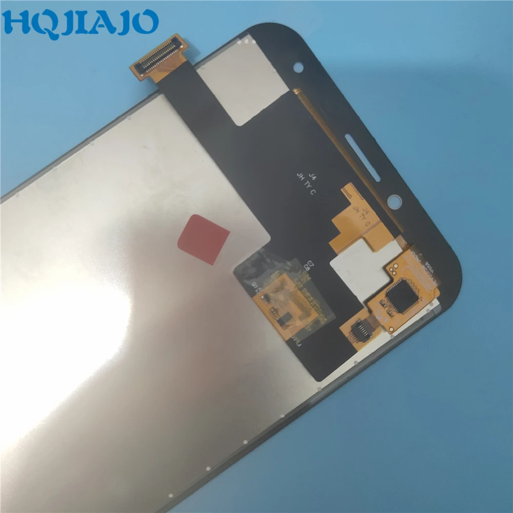 Железный материал ЖК-экран для samsung J400 J4 Отрегулируйте ЖК-дисплей сенсорный экран дигитайзер в сборе для samsung Galaxy J4 J400F