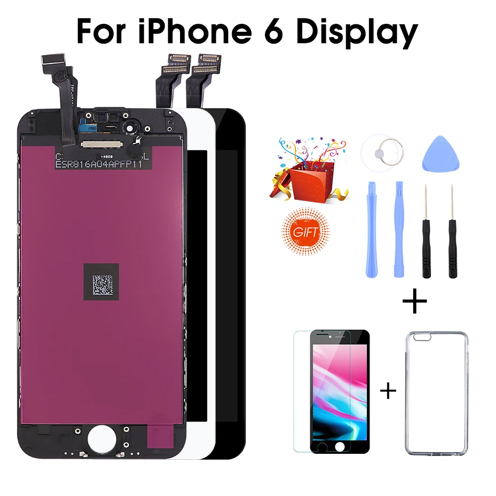 

Grade AAA+ LCD Screen For iPhone 6 LCD Display with 3D Touch Screen Digitizer Assembly Replacement