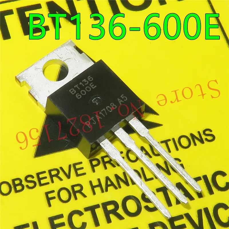 1 шт./лот BT136-600E BT136 BT136-600 TO-220 600V 4A в наличии | Электронные компоненты и