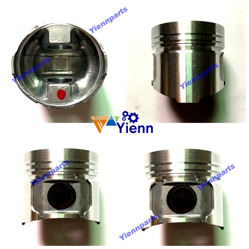 3TN66 piston for Yanmar engine (7)