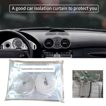 

Transparent Car Isolation Film Premium Durable PVC Protective Cover Full Surround Universal Car Internal Film