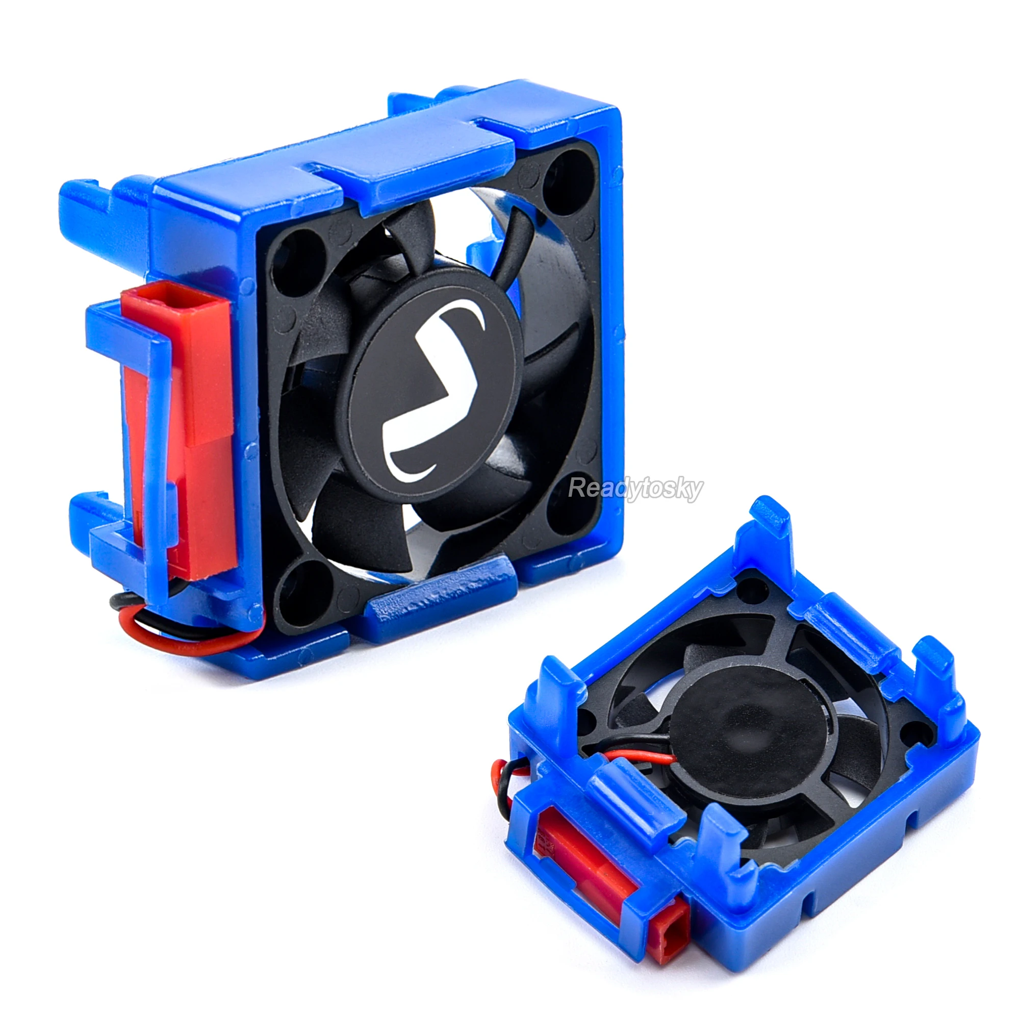 VXL-3S Velineon ESC VXL-3 VXL 3S Heat Sink Cooling Fan for Traxxas Bandit Rustler Stampede Slash 2Wd / 4X4 VXL RC Parts