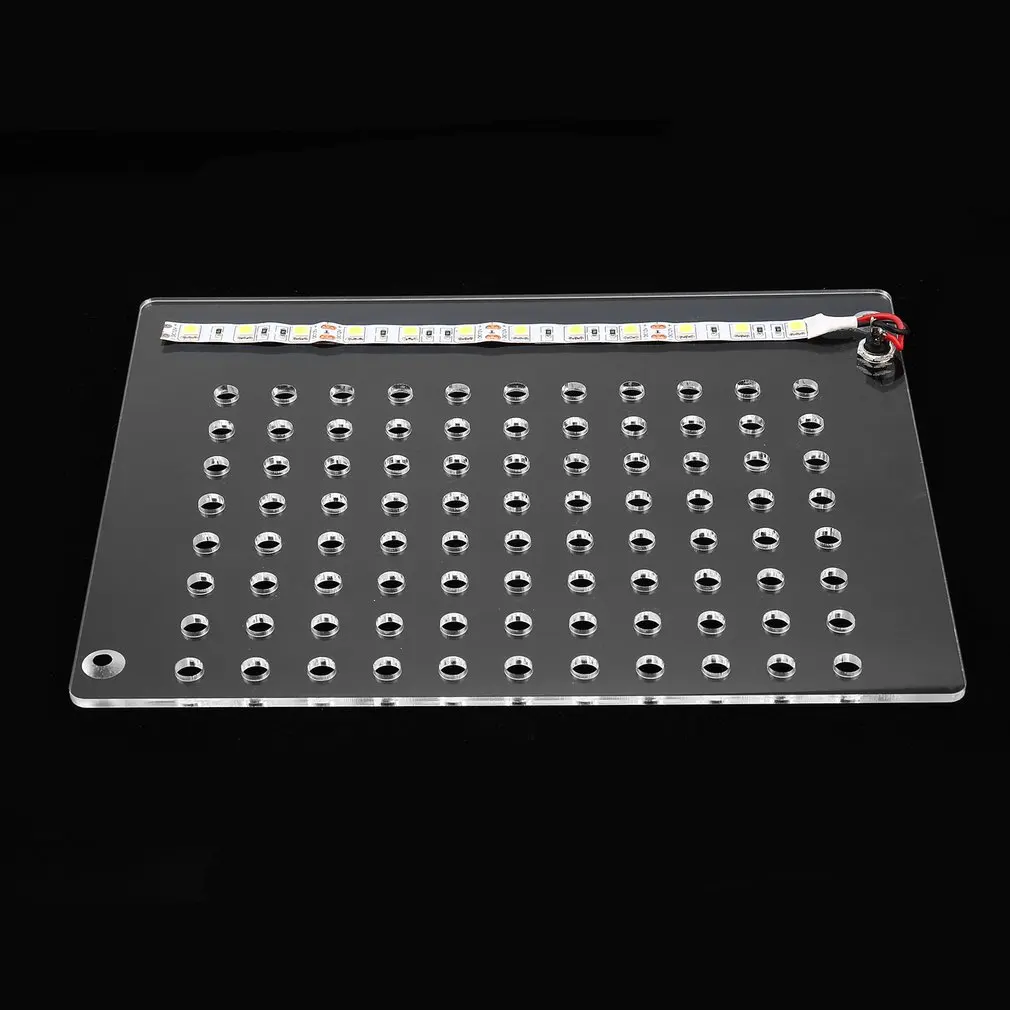 AC006 светодиодный BDM Рамка с сеткой 4 ручки зонда полный комплект ECU плата модифицированный программатор подключения кабелей для ECU цельный