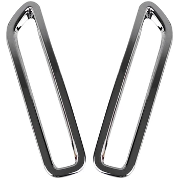 

Fit for Nissan Murano 2015 2016 2017 2018 2019 Chrome Rear Fog Light Lamp Cover Trim ABS