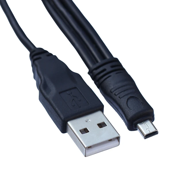 AV Audio/Video and USB Data Cable Cord for Panasonic Lumix Cameras