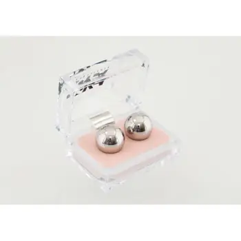 

Metal vaginal balls for intimate muscle training