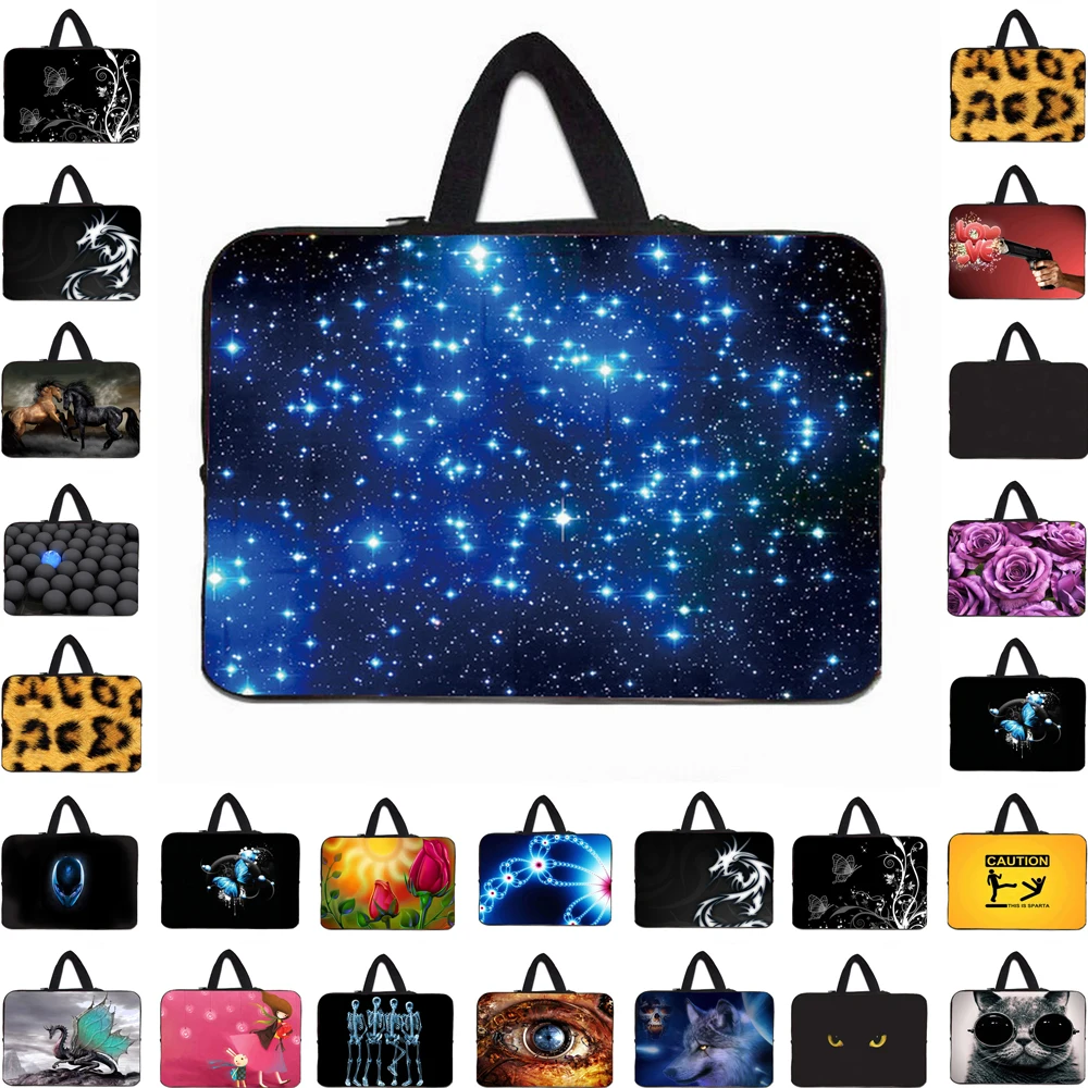 Сумка для ноутбука 17,3 дюймов Компьютерная Chromebook 10 12 13 14 15 17 15,6 сумка для ноутбука чехол для Macbook Air retina 11,6"