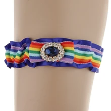 Пояс для ног со стразами, пояс для ног, подвязка для девушек и женщин, кружевная отделка, подвязка со стразами, свадебные, вечерние, подарок