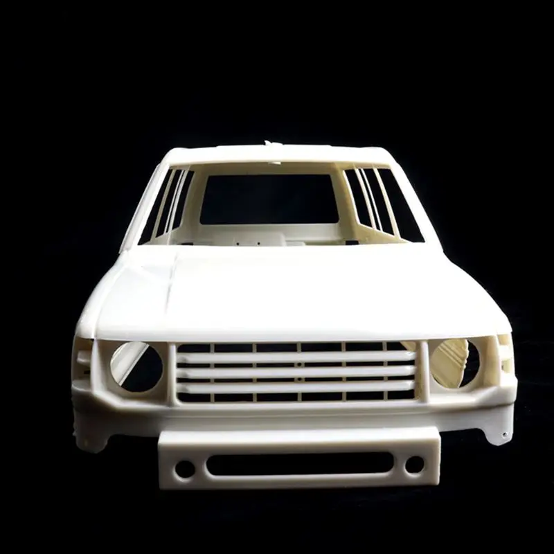 Корпус 313 мм Колесная база для 1/10 автомобиля Mitsubishi Pajero V33 Axail SCX10 90046
