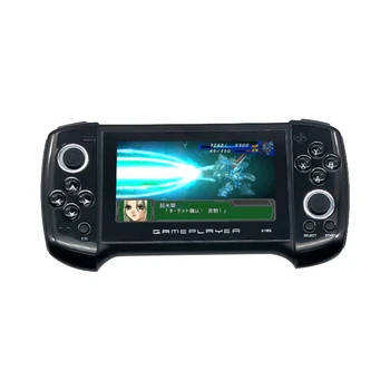 

Handheld Game Console 4.3 Inch Large Sn Double HD Retro Video Game Console Rechargeable 8GB for GBA.GBC.FC.SFC.MD