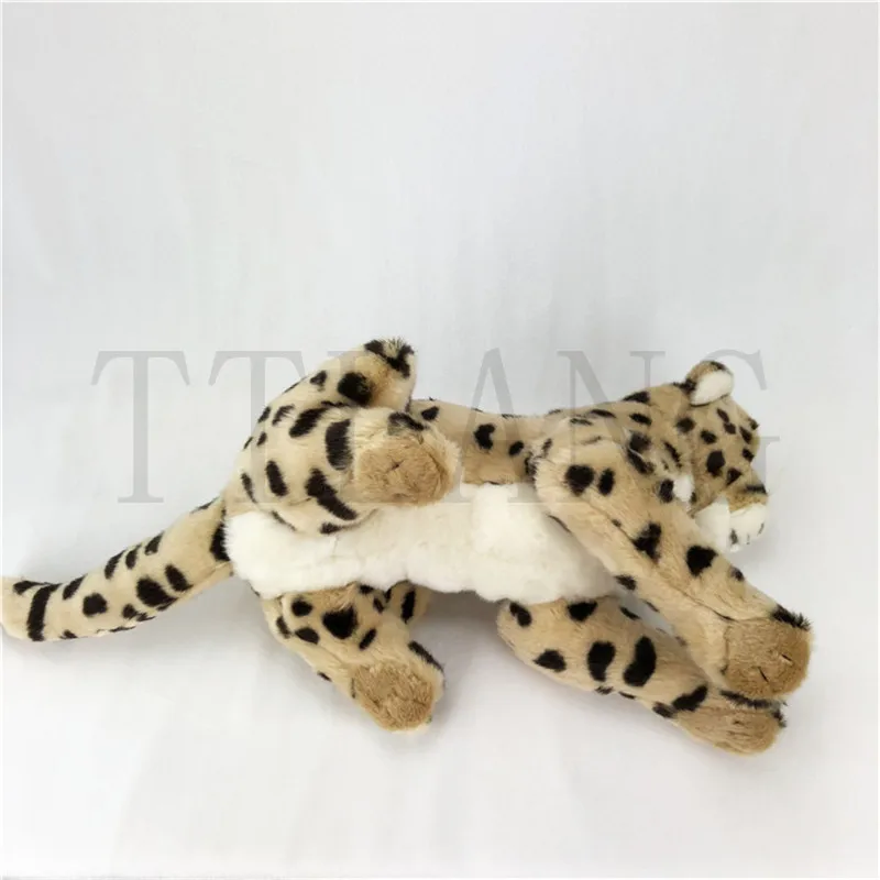 36 см Моделирование пятнистый леопард плюшевые игрушки в виде животного мягкая набивная кукла подарок для детей
