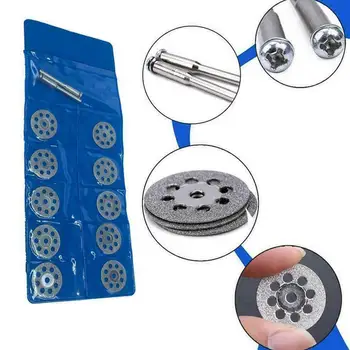 

Fine Electroplated Diamond Cutting Disc Emery Small Electric Grinding Disc Slice Grinding Saw Jade Blade Small L0S1