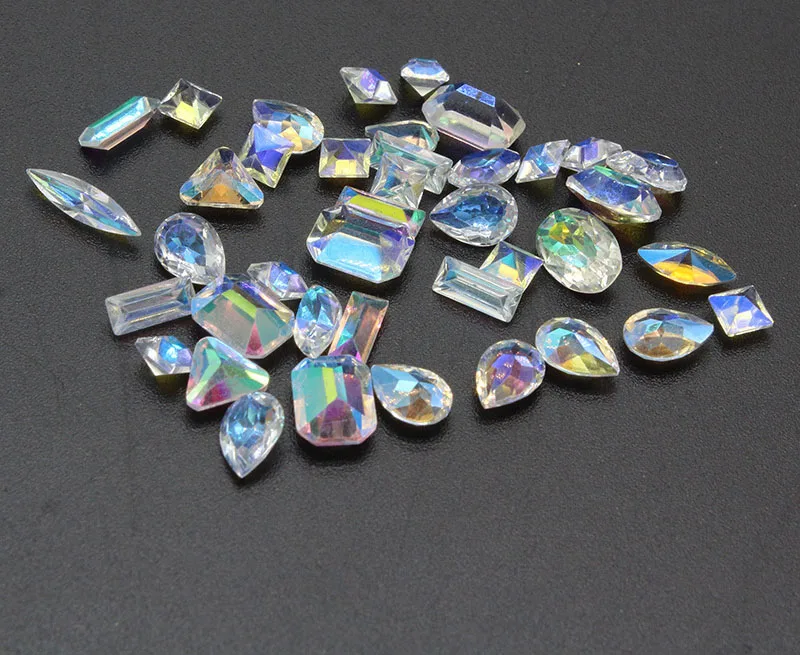 New 3D Resin Rhinestone In Wheel Symphony Korea/Japanese Style Nail 12 Design(ZP991) Nail Art Decorations Rhinestones DIY Wheel